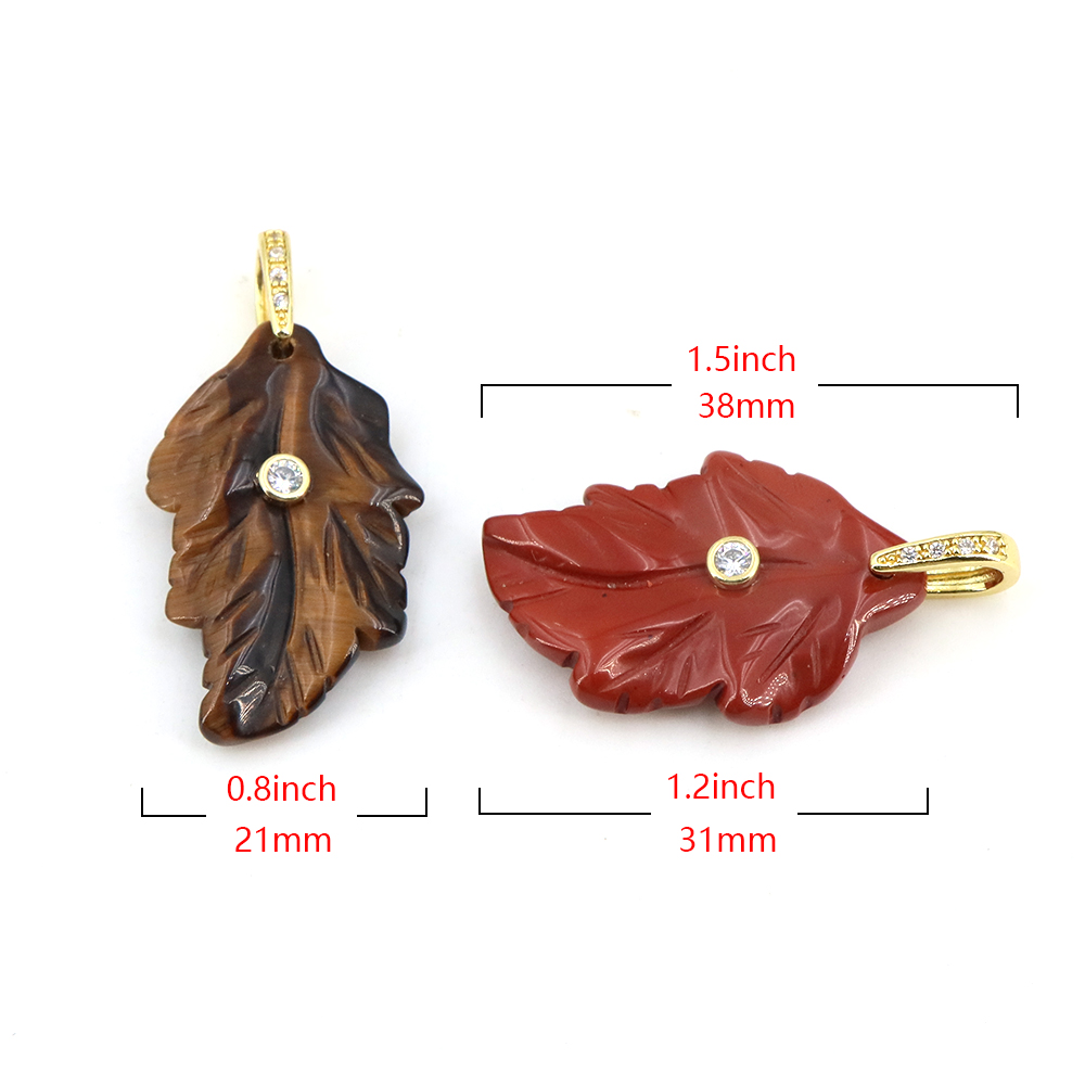 天然石クリスタルリーフジルコンペンダント付きエレガントな花の - Crystal Pendant Necklace Natural Stone のレビューと価格
