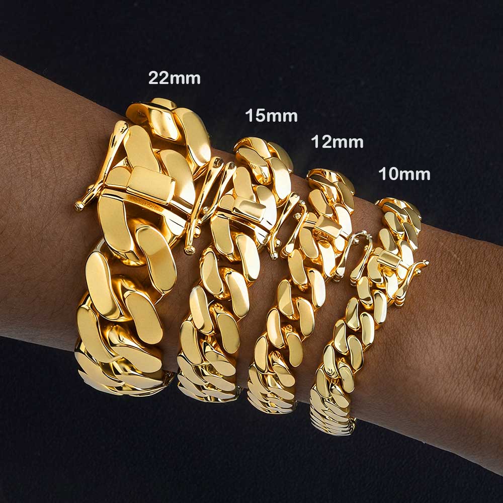 卸売 10mm/12mm/15mm/20mm 真鍮製マイアミ - Cuban Link Chain 12Mm のレビューと価格