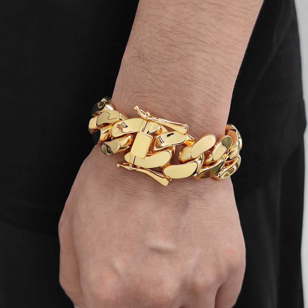 卸売 10mm/12mm/15mm/20mm 真鍮製マイアミ - Cuban Link Chain 12Mm のレビューと価格