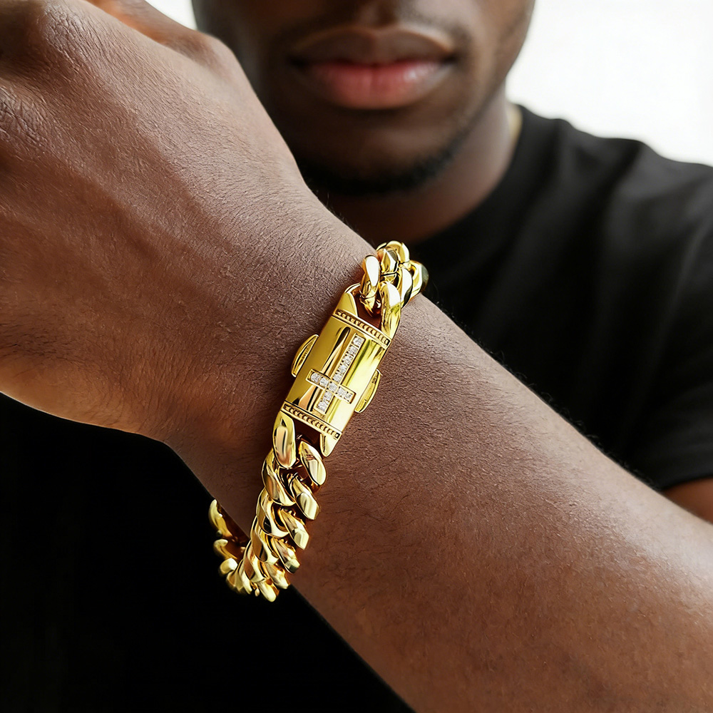 ESKEEM 卸売 12 ミリメートルキューバリンクチェーン - Cuban Link Chain 12Mm のレビューと価格